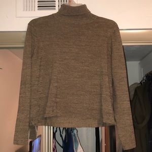 Parisian Signature Turtleneck Sweater